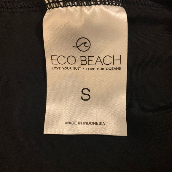 Eco Beach NWT Small Swim Top - Picture 5 of 8